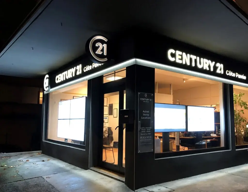 Informations et prise de rendez-vous à Century 21 Côte Pavée 2 Local Agence immobilière côte pavée Toulouse Century 21
