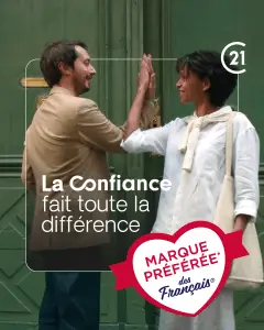 Century 21 marqué préférée des français