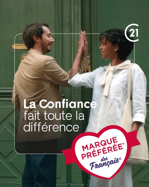Century 21 marqué préférée des français