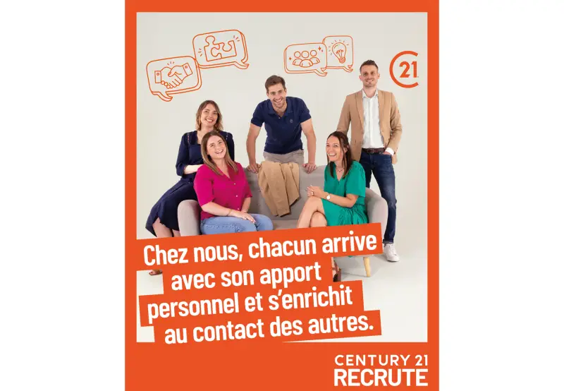 Recrutement - Agence immobilière Côte Pavée Toulouse Century 21