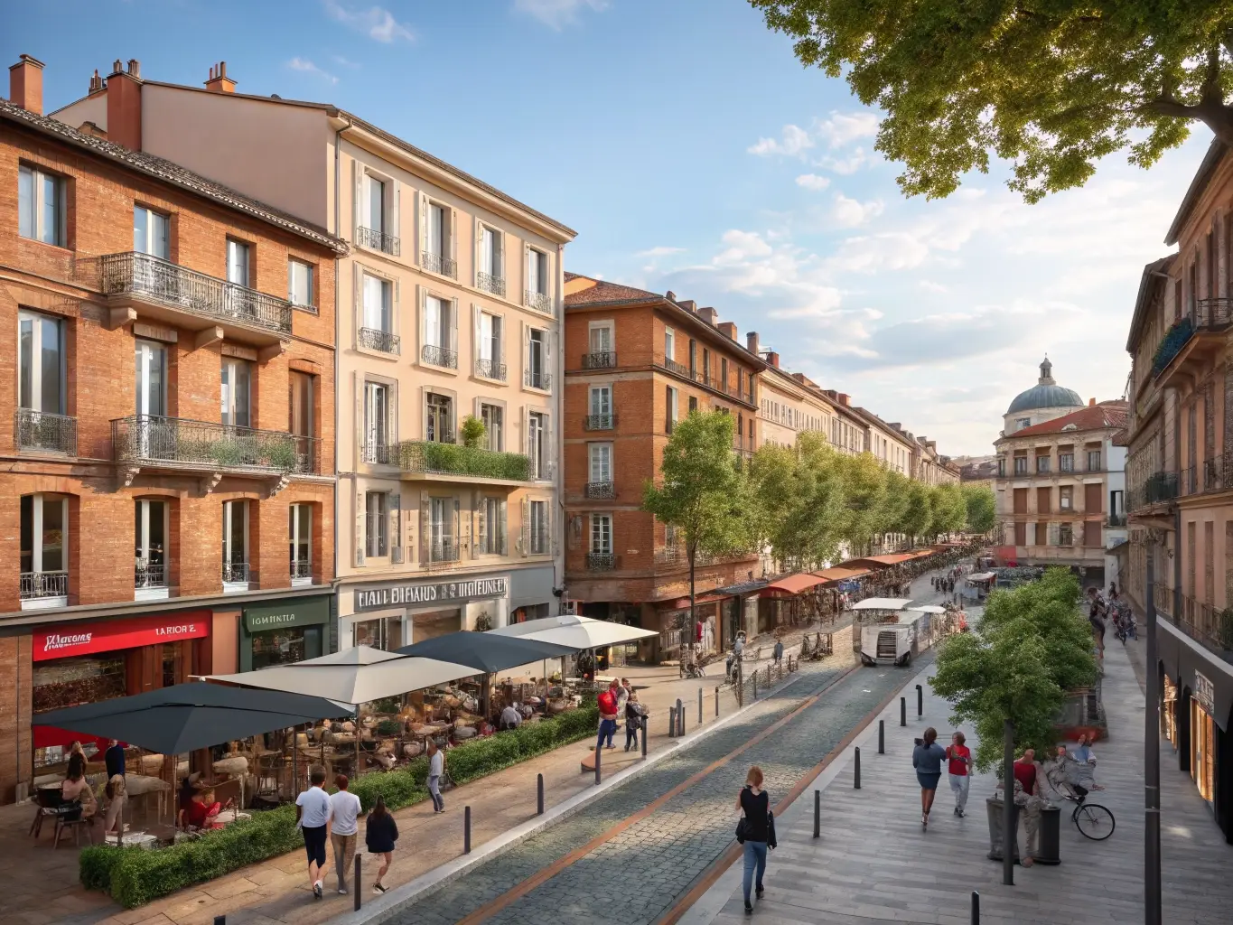 Marché immobilier Toulouse image de la ville